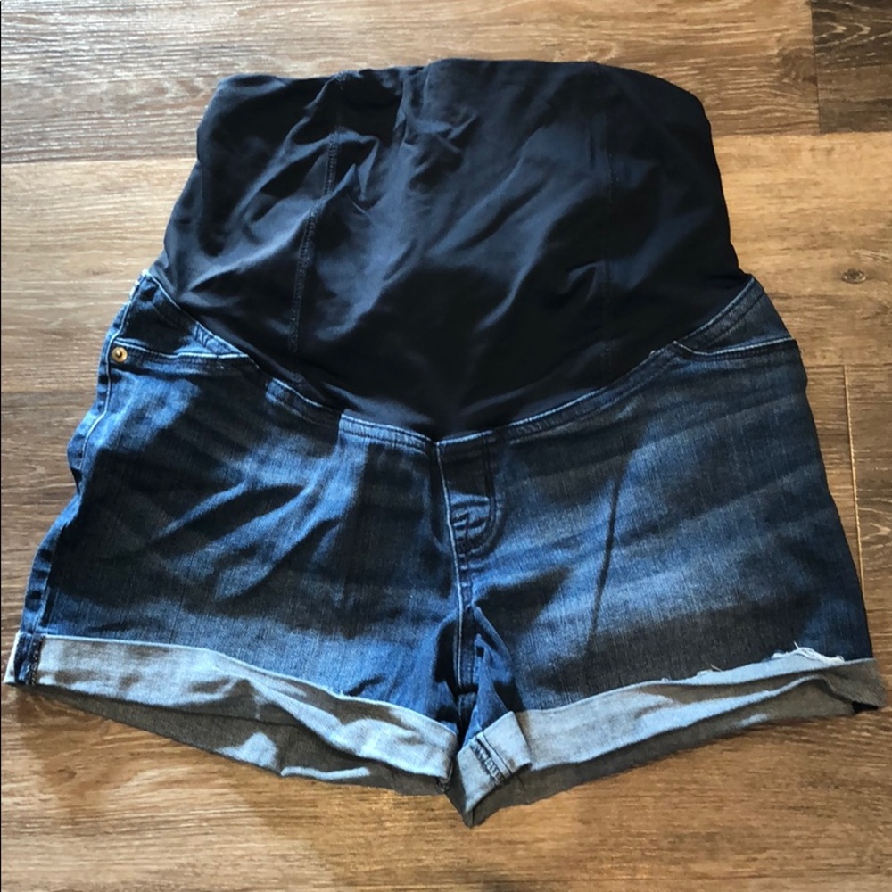 Isabel Maternity Midi Short